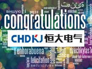Congratulations to set up HENGDA ELECTRIC CO.,LTD.